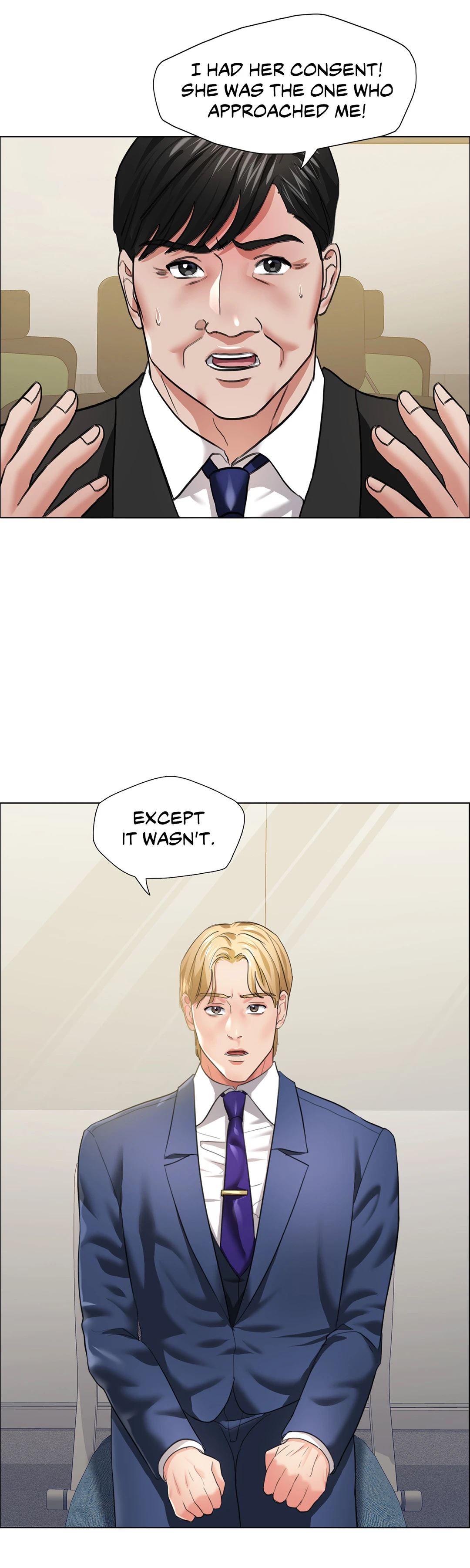 Climb on Top chapter 27 page 1