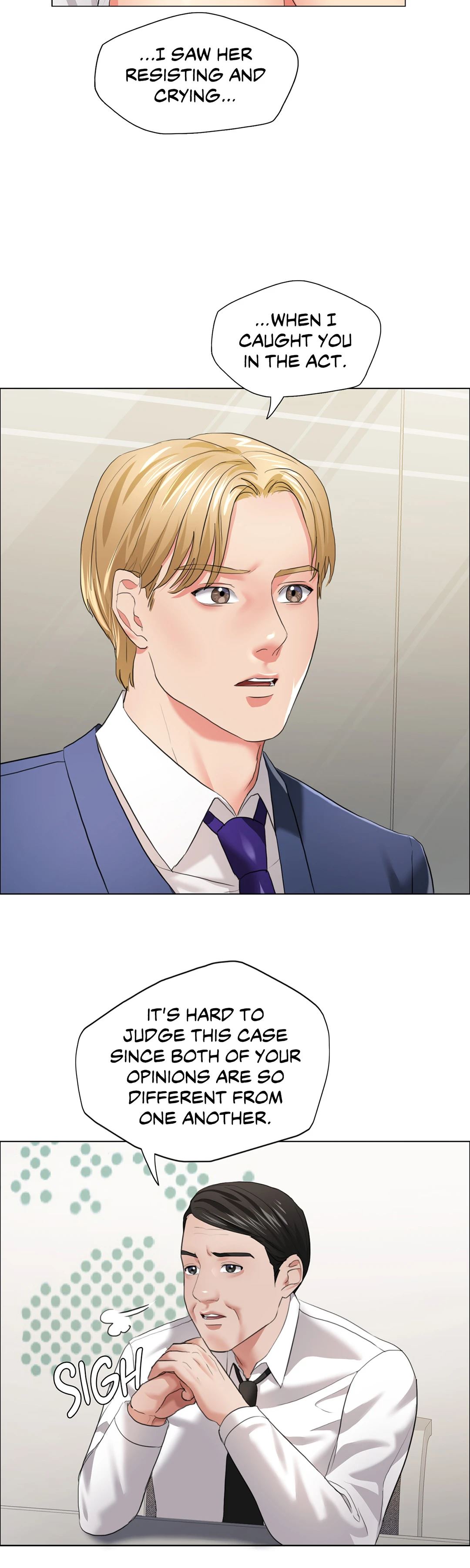 Climb on Top chapter 27 page 4