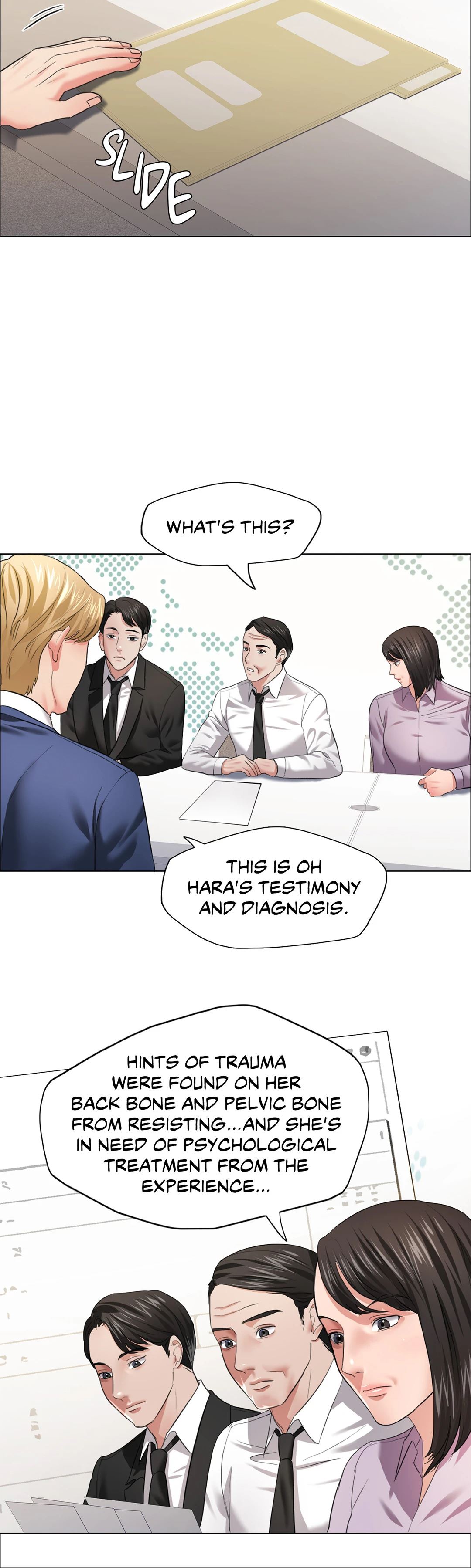 Climb on Top chapter 27 page 6