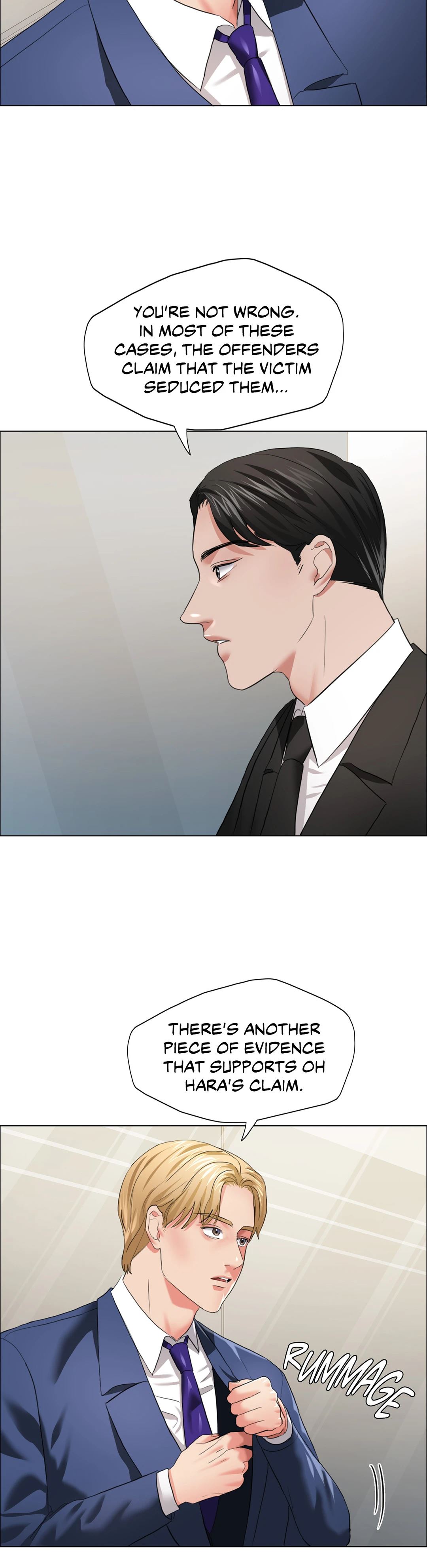 Climb on Top chapter 27 page 8