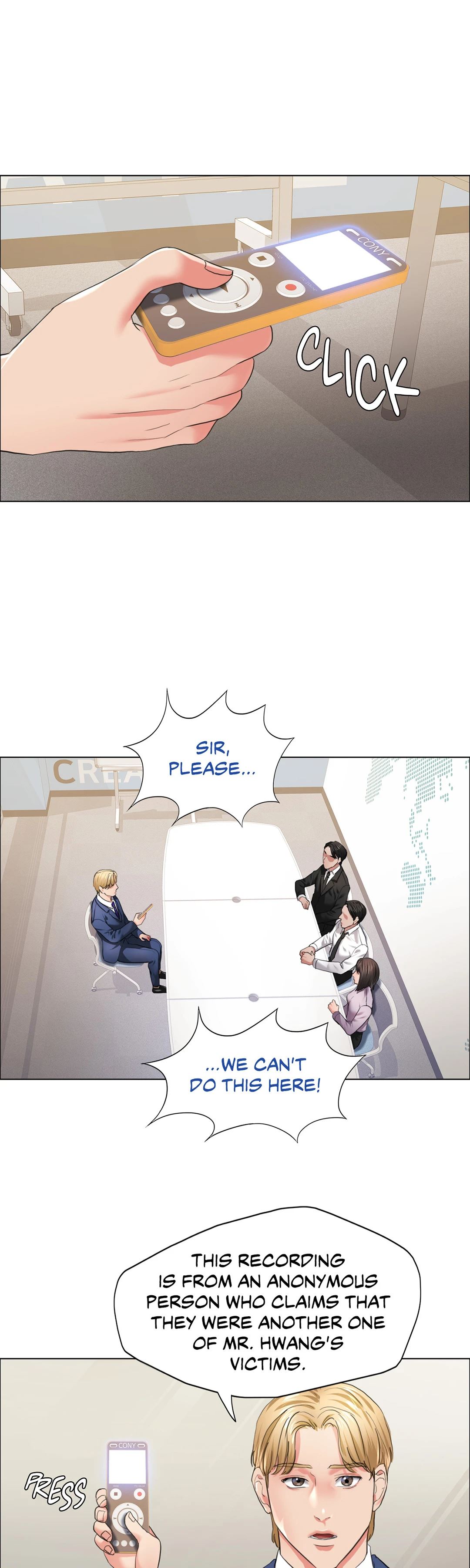 Climb on Top chapter 27 page 9