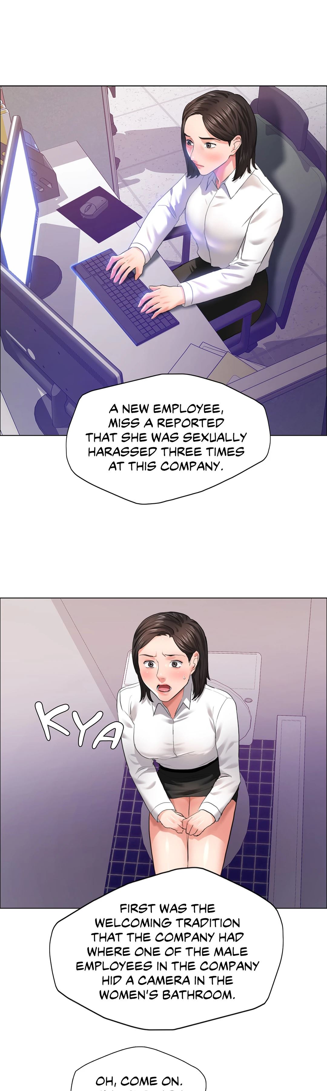 Climb on Top chapter 28 page 9