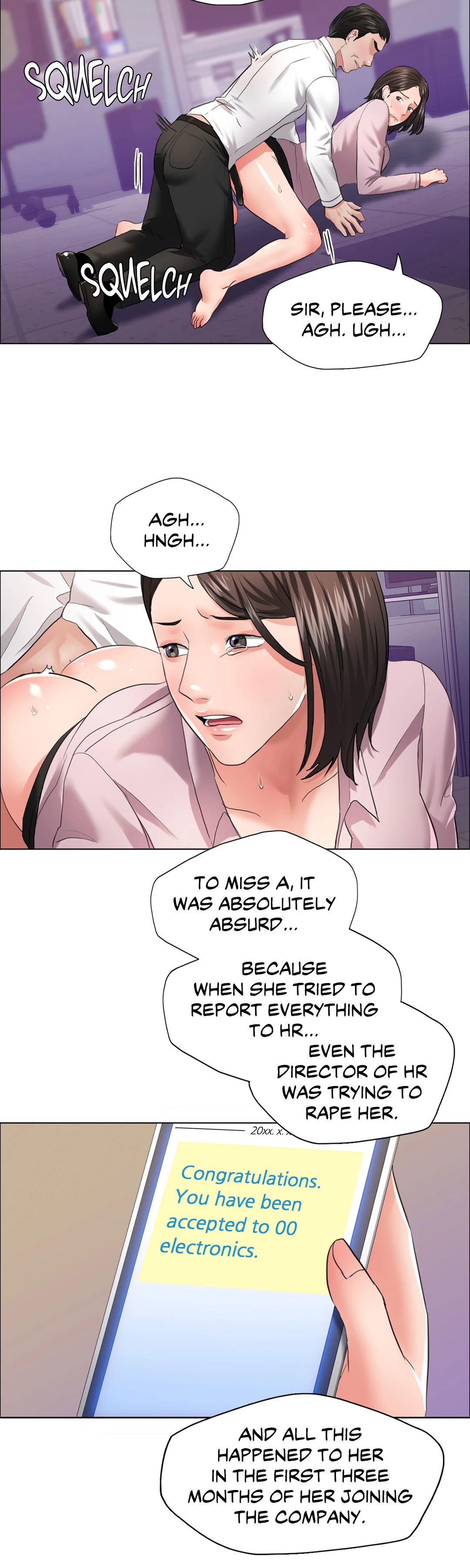 Climb on Top chapter 28 page 12