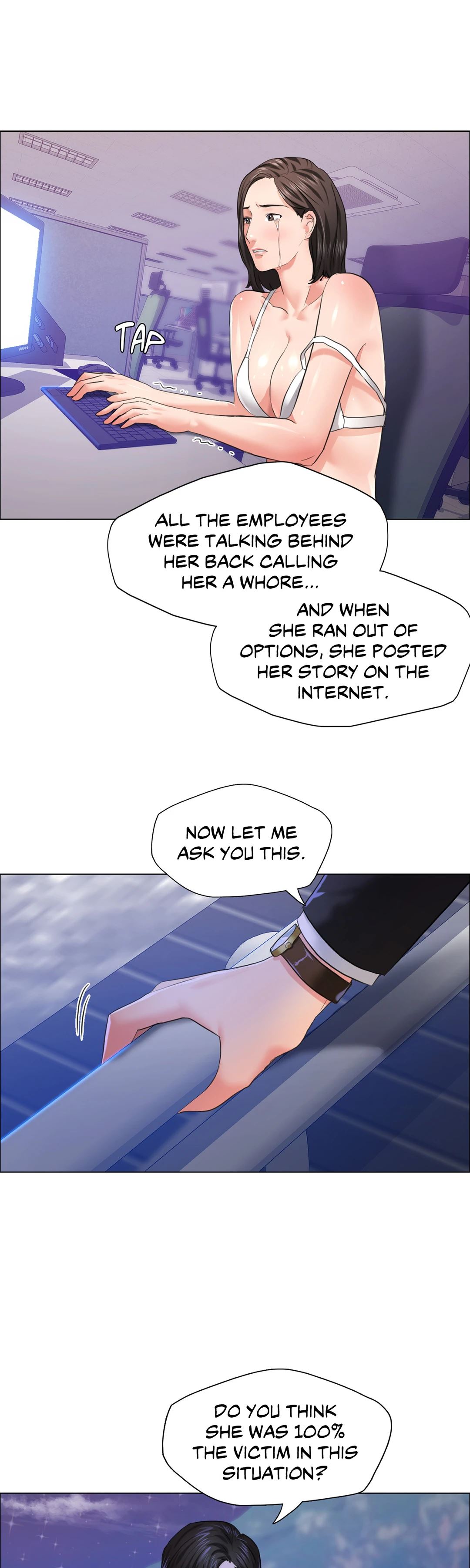 Climb on Top chapter 28 page 13