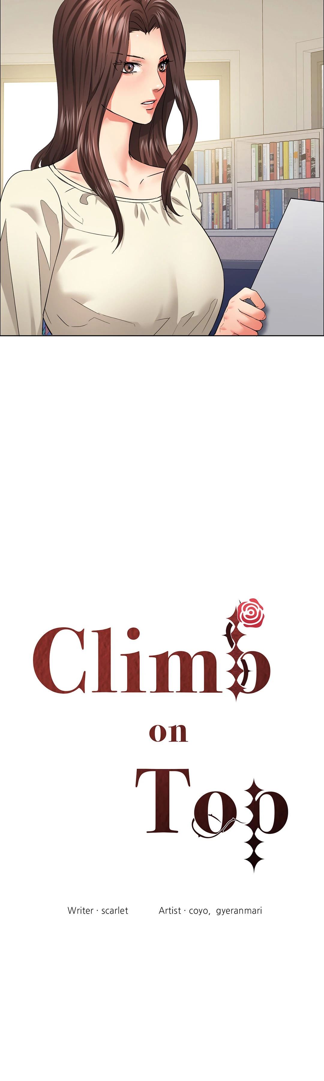 Climb on Top chapter 29 page 10