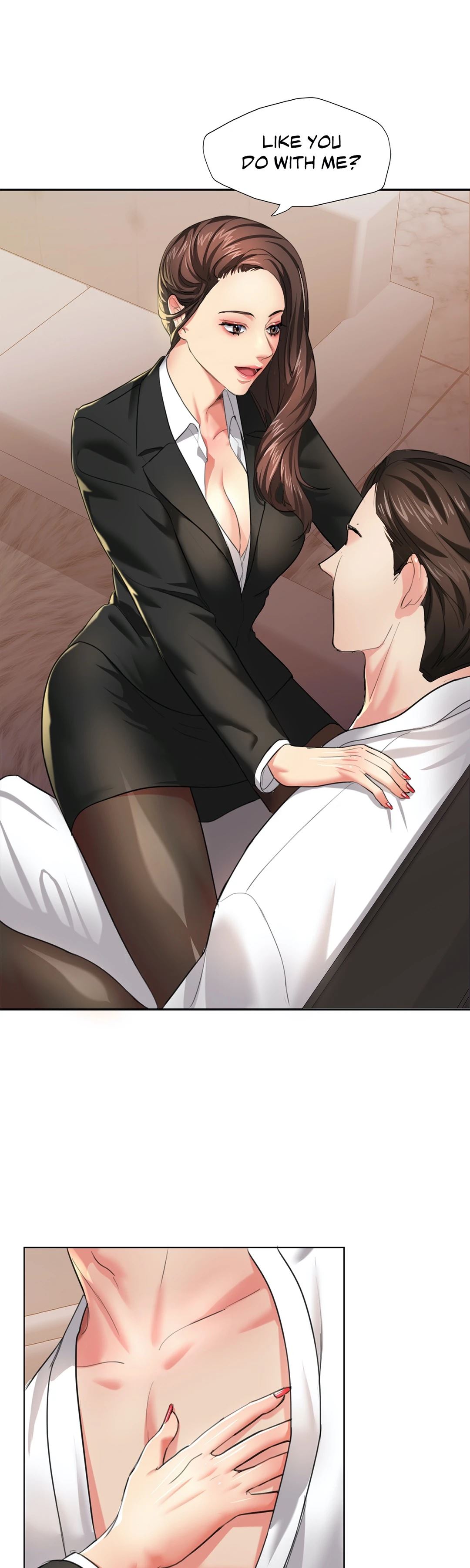 Climb on Top chapter 3 page 1