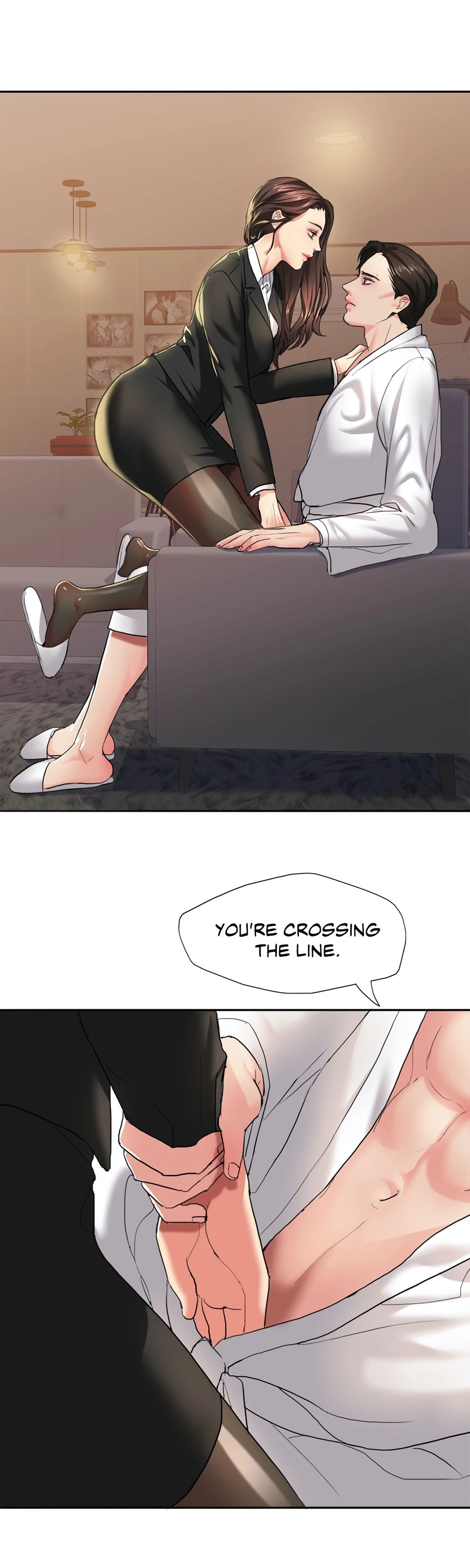Climb on Top chapter 3 page 3