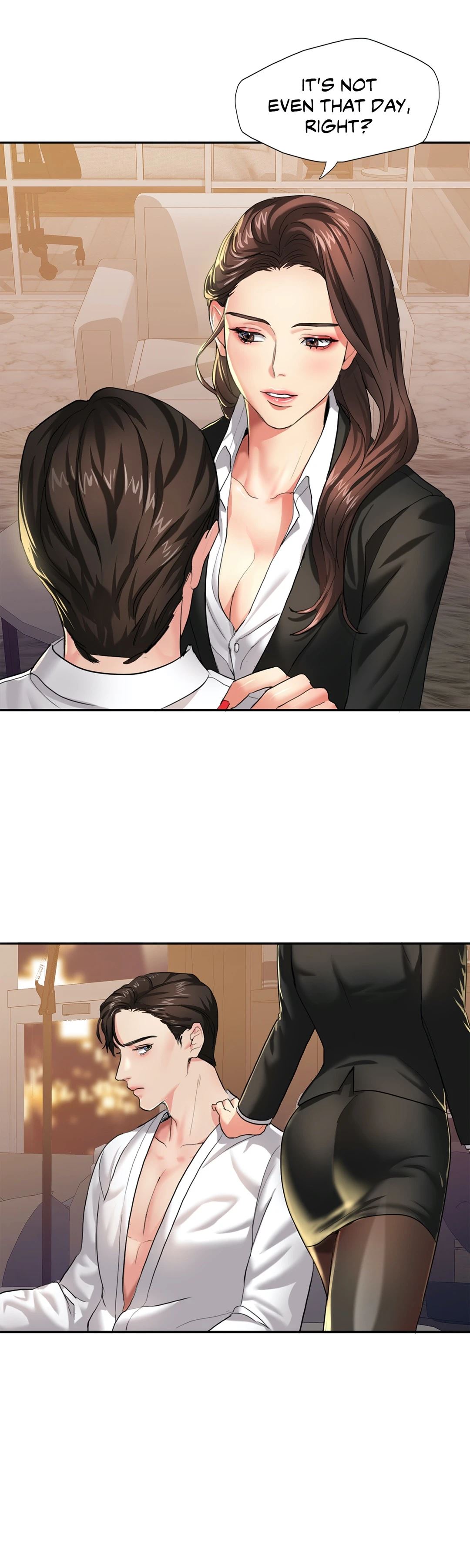 Climb on Top chapter 3 page 4