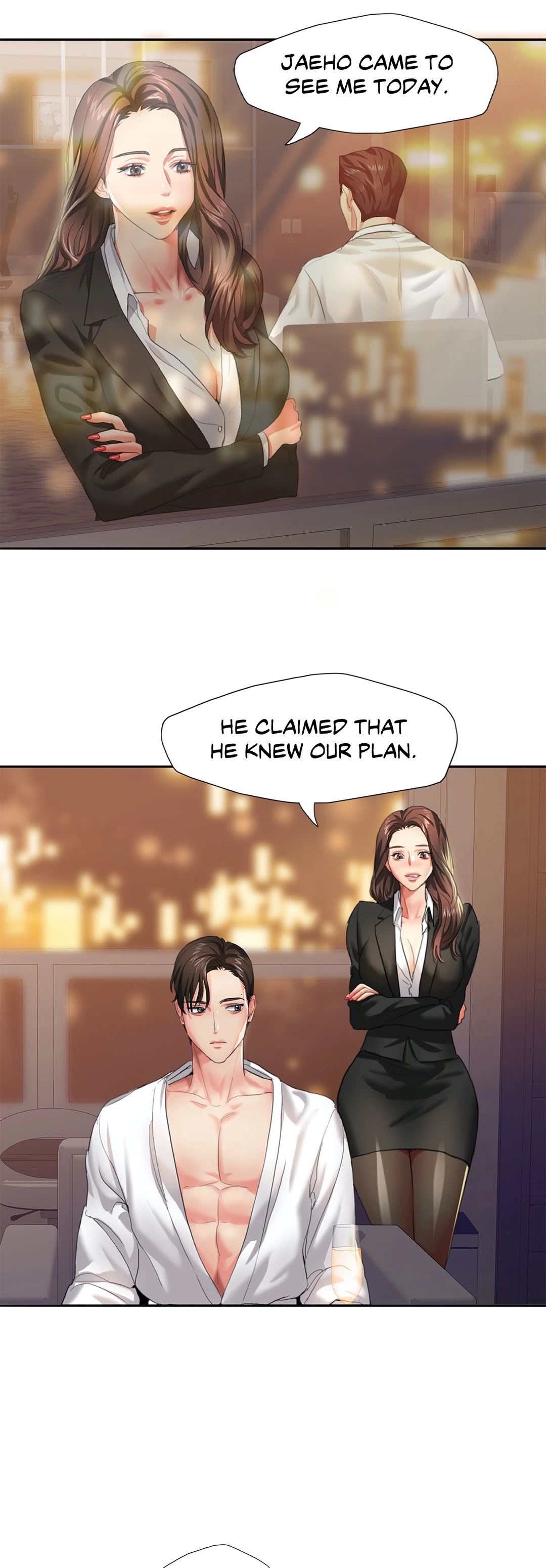 Climb on Top chapter 3 page 5