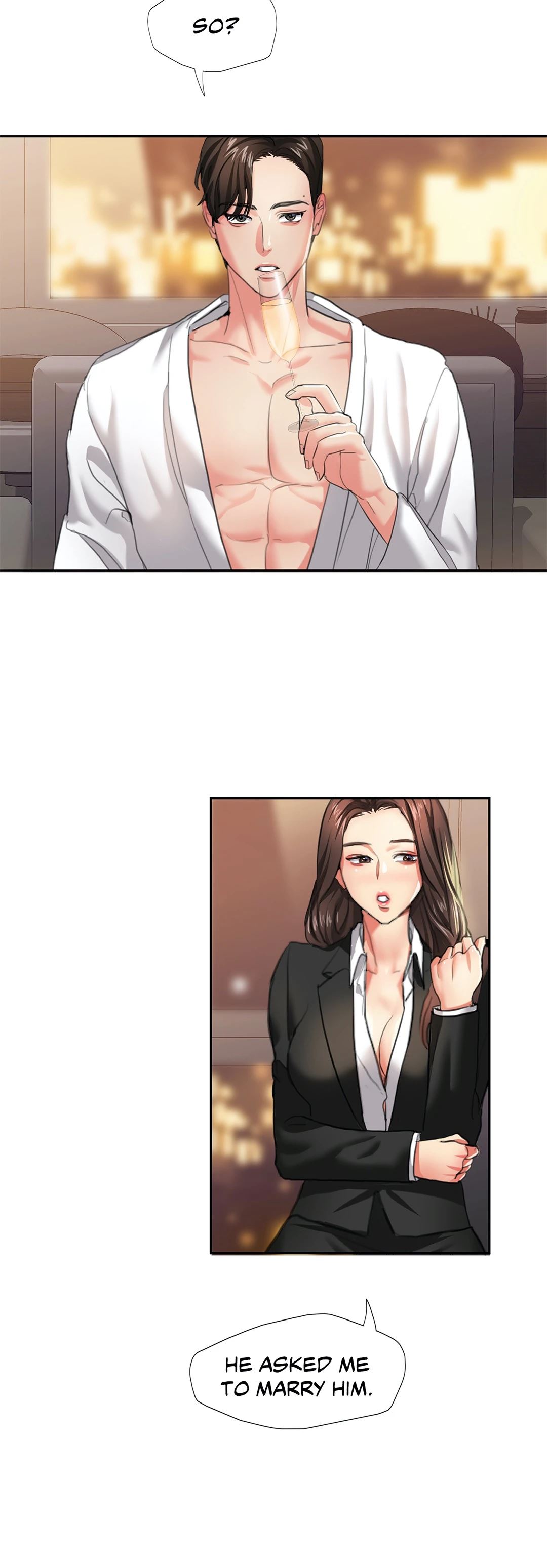 Climb on Top chapter 3 page 6