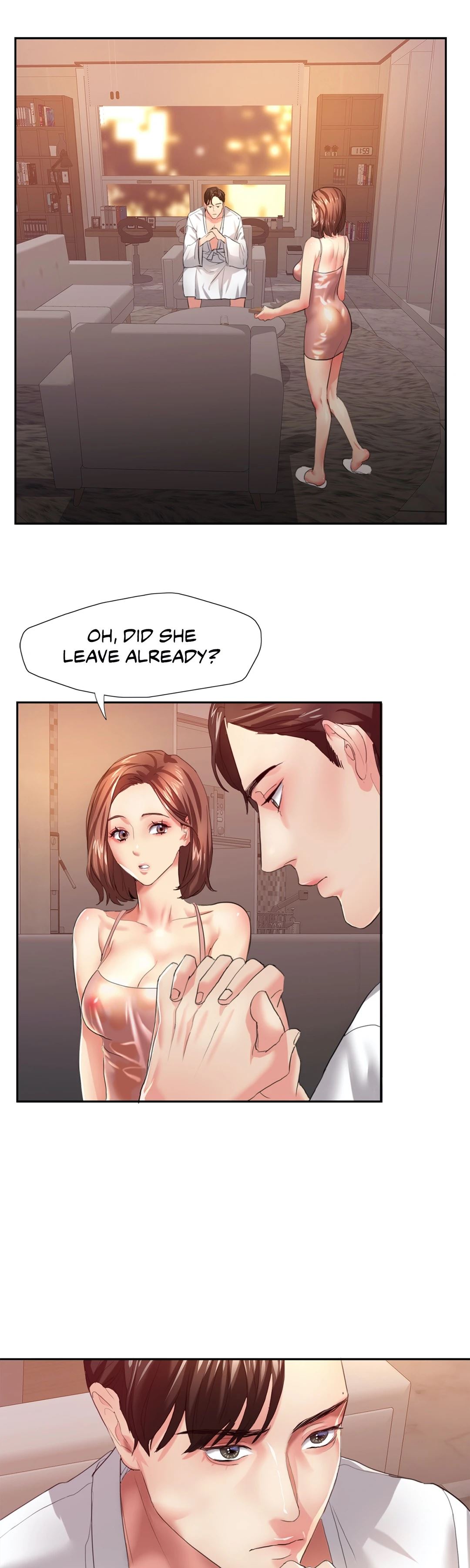 Climb on Top chapter 3 page 11