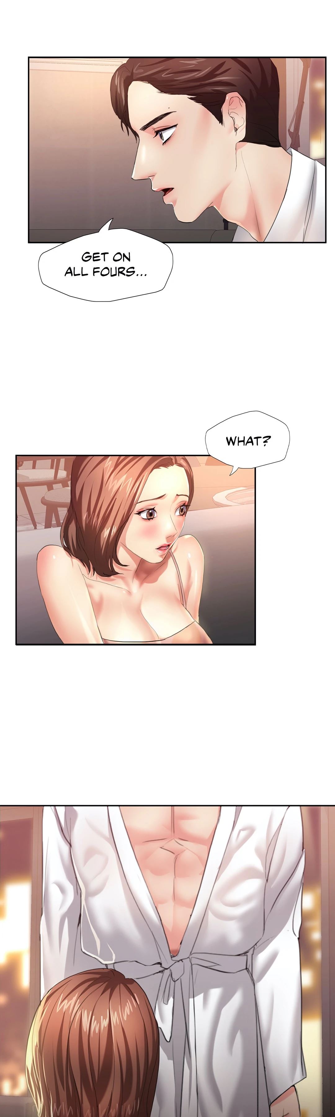 Climb on Top chapter 3 page 13