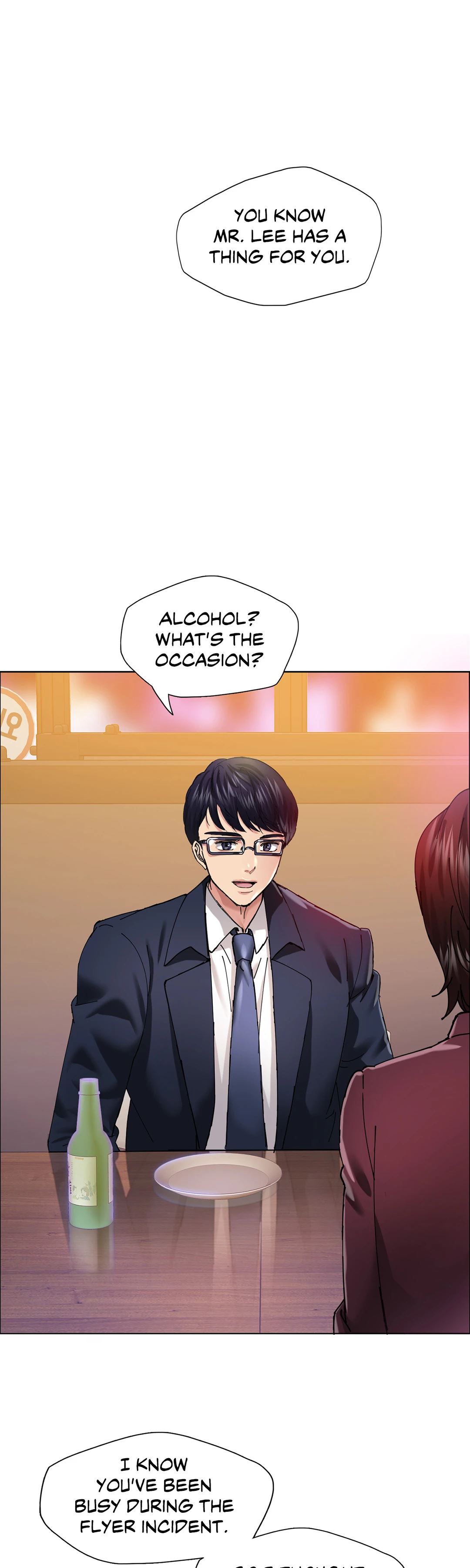 Climb on Top chapter 30 page 1