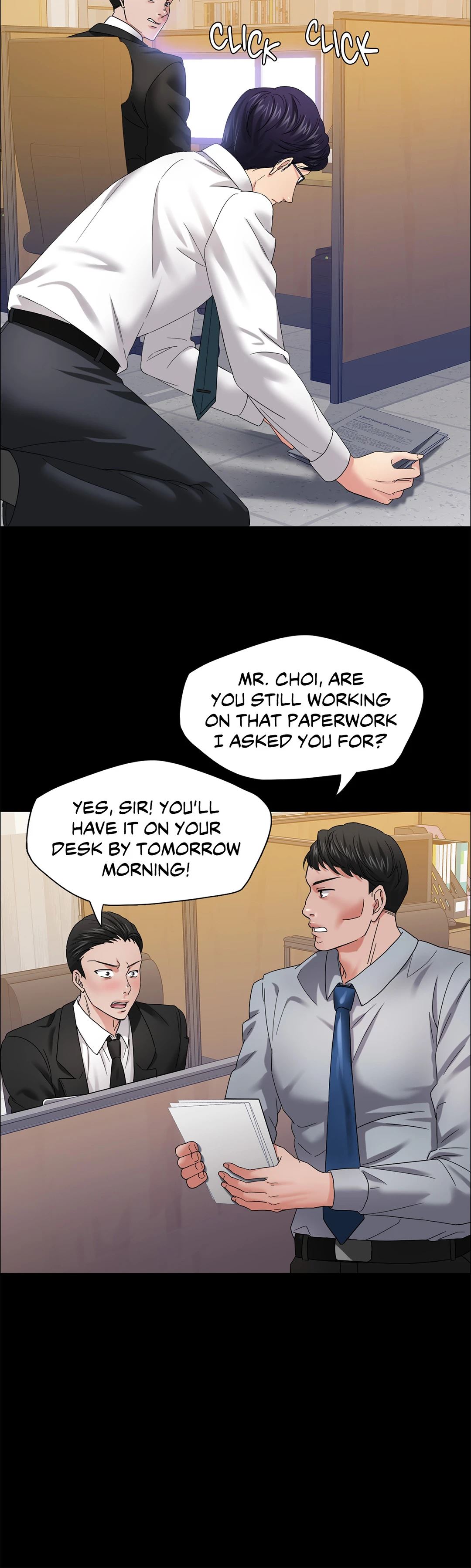 Climb on Top chapter 30 page 14
