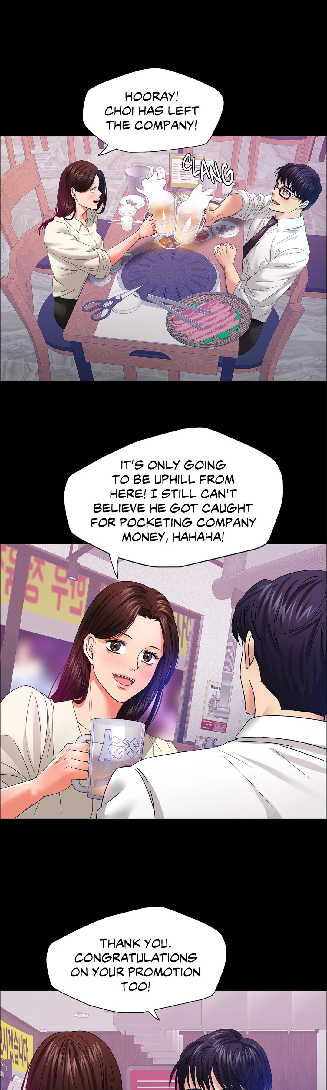Climb on Top chapter 30 page 21