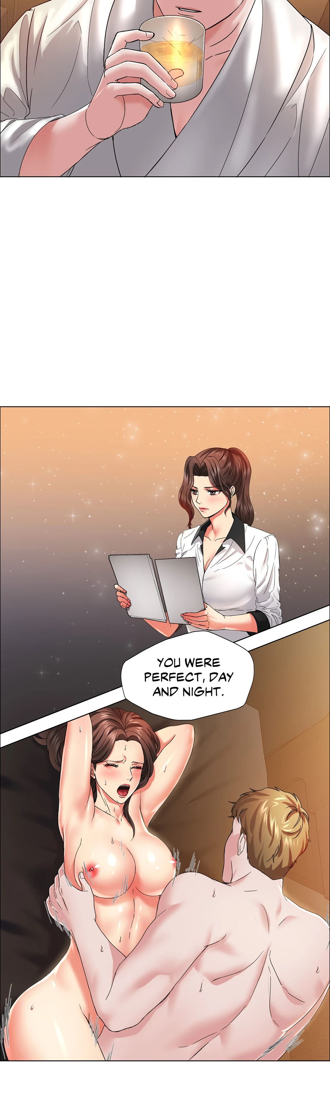 Climb on Top chapter 33 page 8