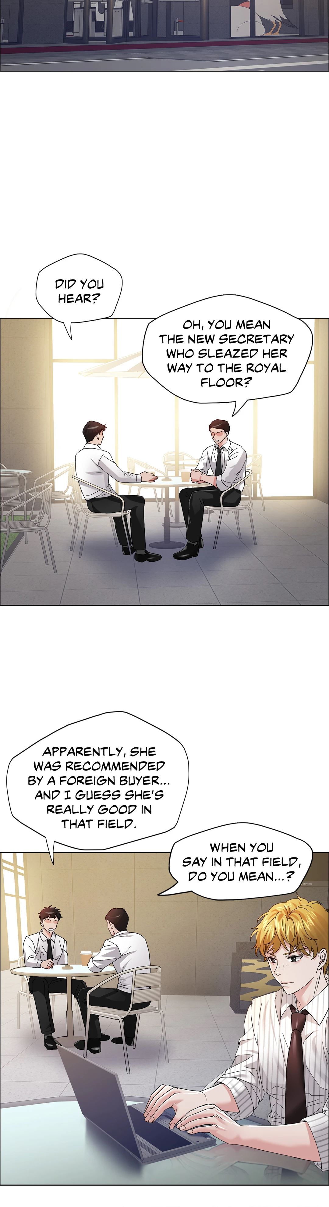 Climb on Top chapter 33 page 30