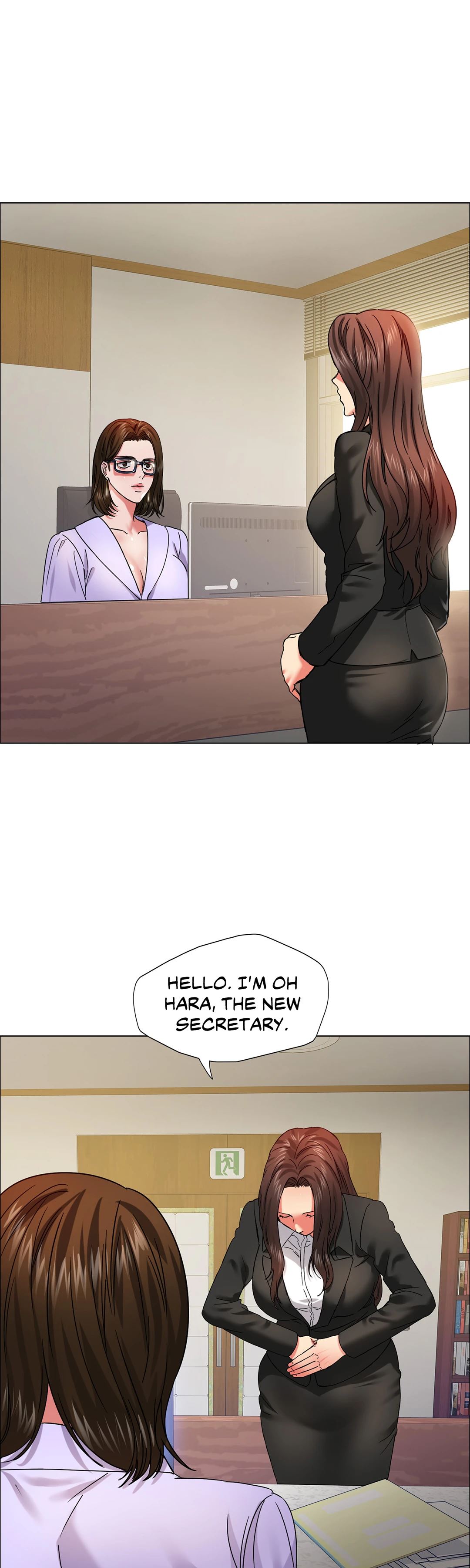 Climb on Top chapter 33 page 35