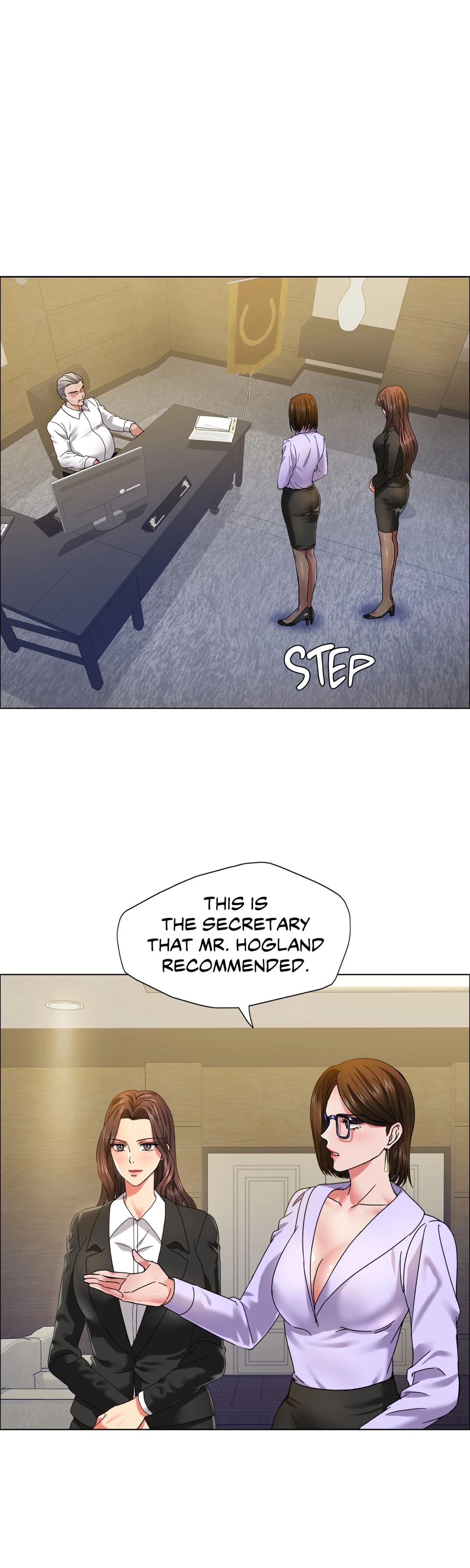 Climb on Top chapter 34 page 3