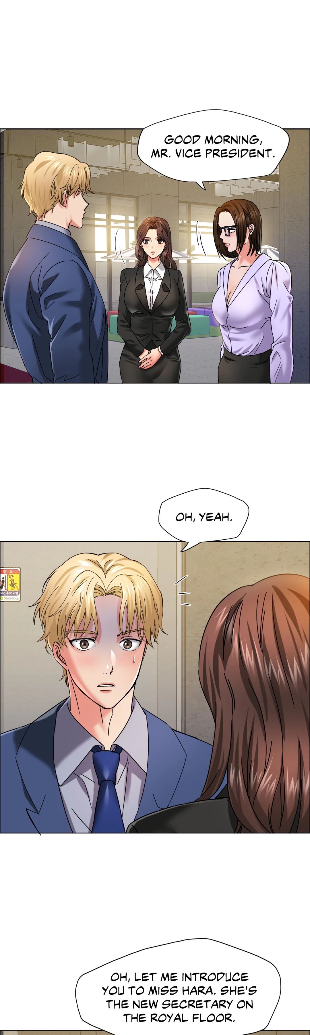 Climb on Top chapter 34 page 7