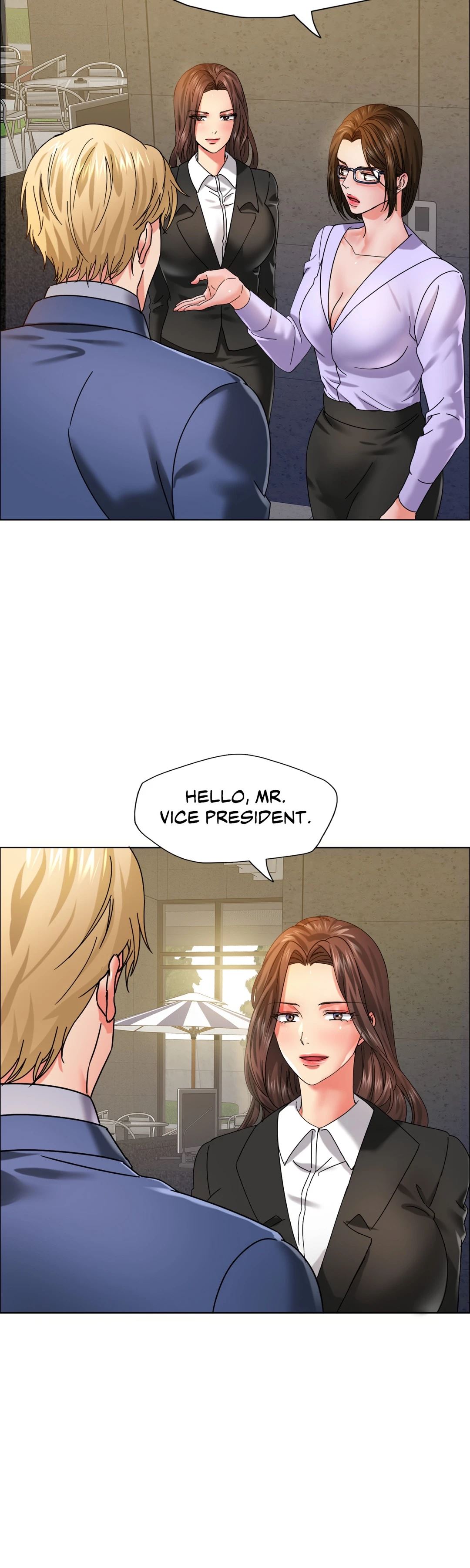 Climb on Top chapter 34 page 8