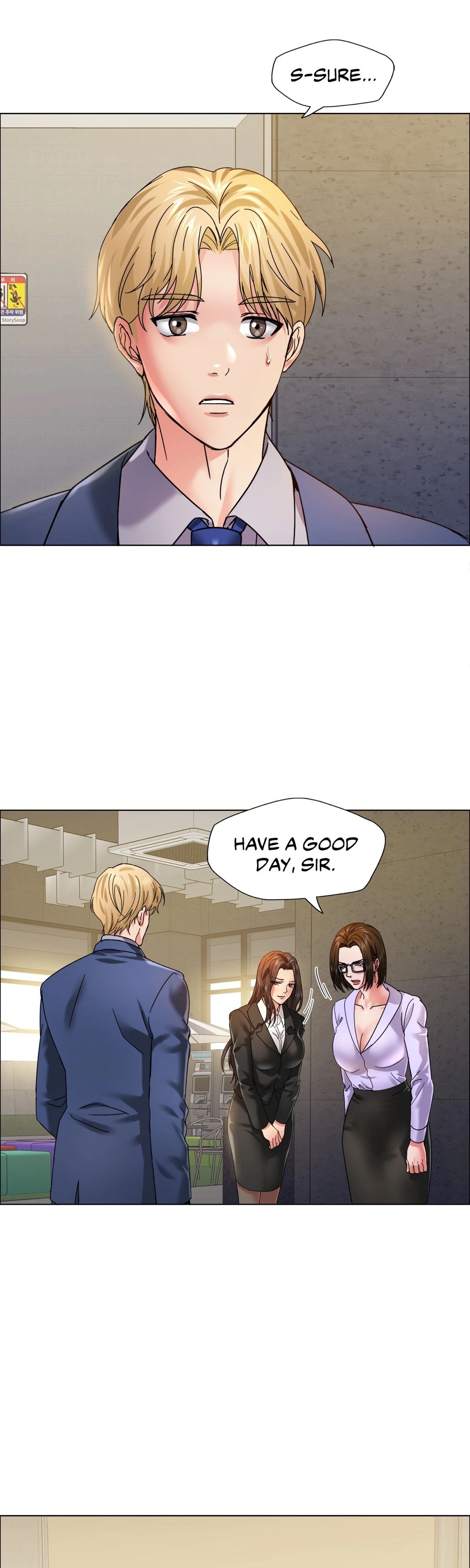 Climb on Top chapter 34 page 9