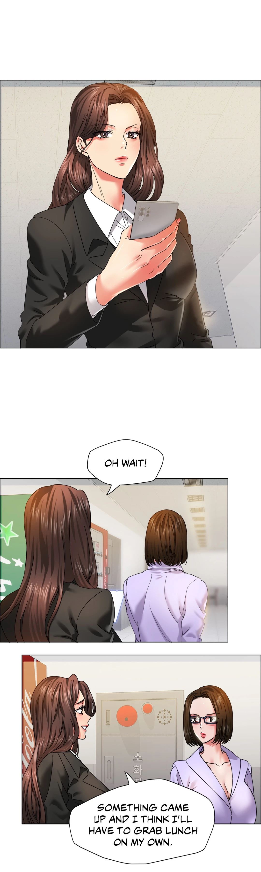 Climb on Top chapter 34 page 12