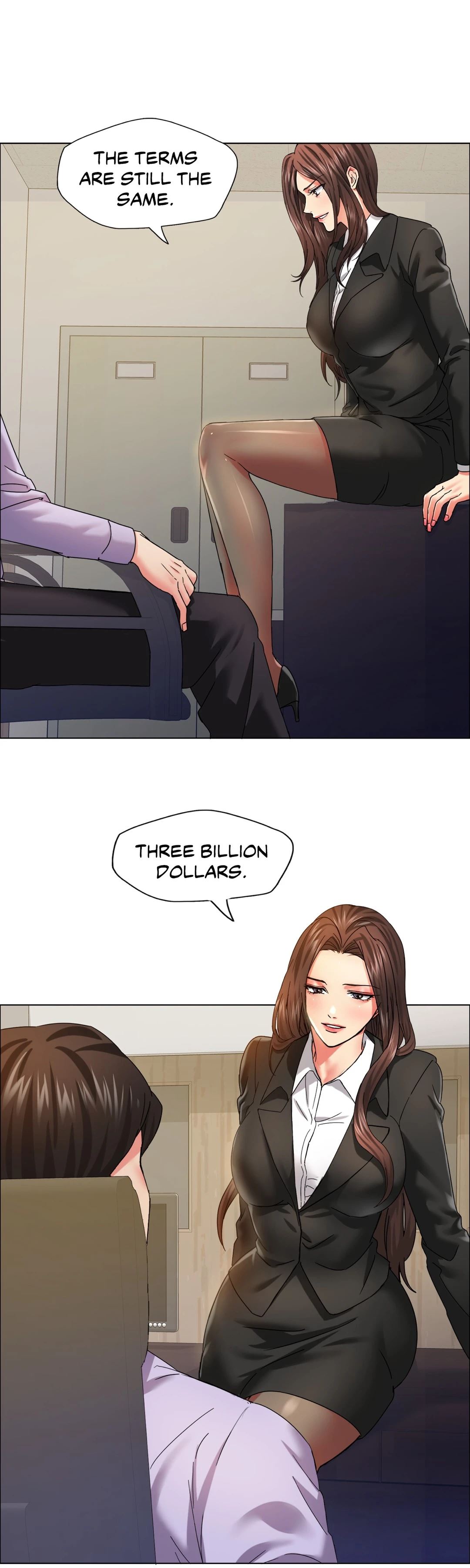 Climb on Top chapter 34 page 21