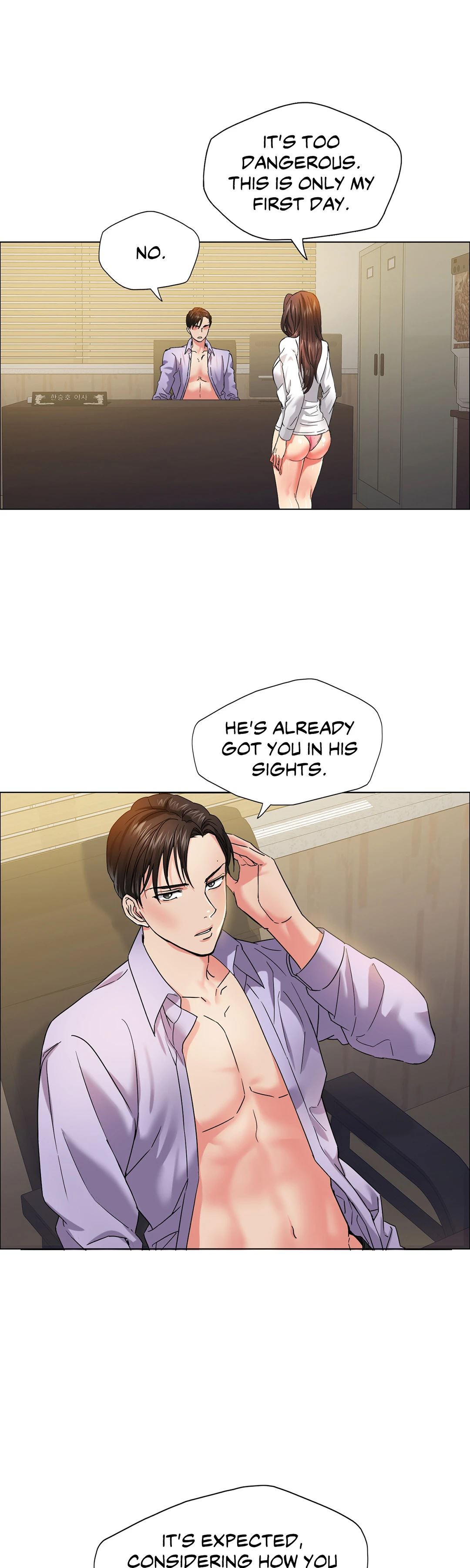 Climb on Top chapter 35 page 1