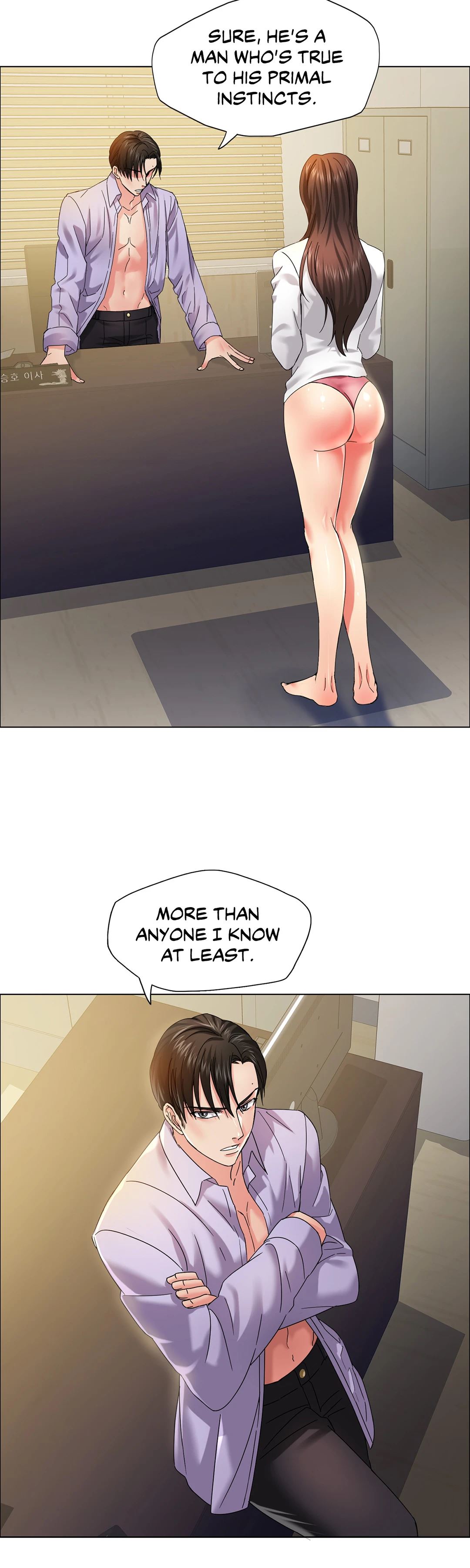 Climb on Top chapter 35 page 6