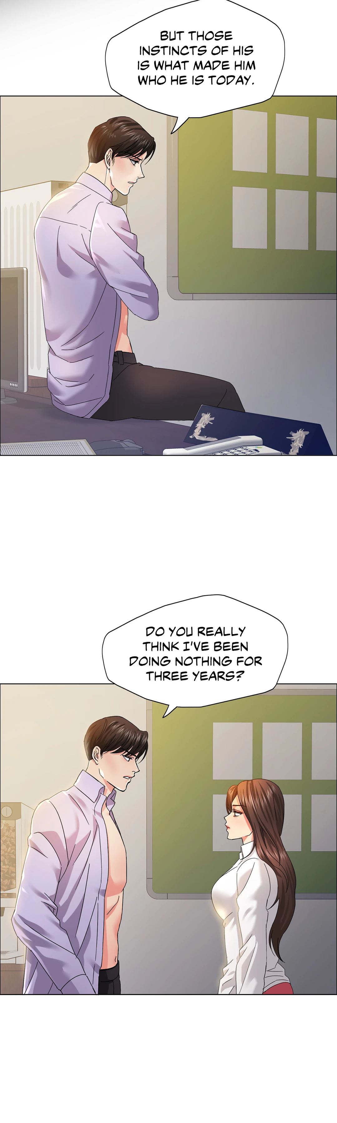 Climb on Top chapter 35 page 8
