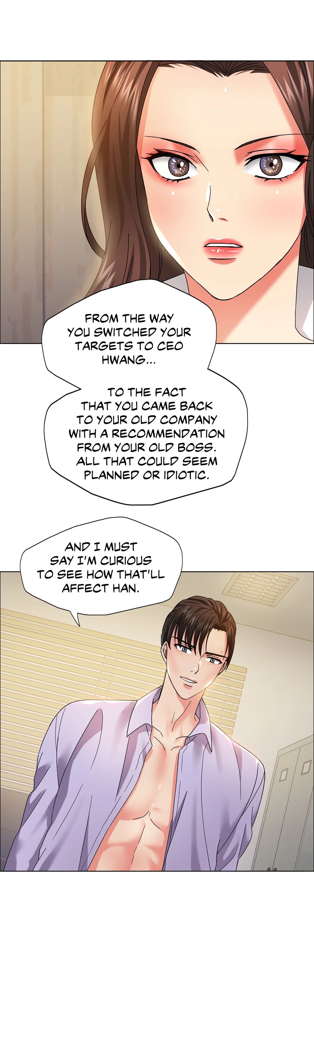 Climb on Top chapter 35 page 11