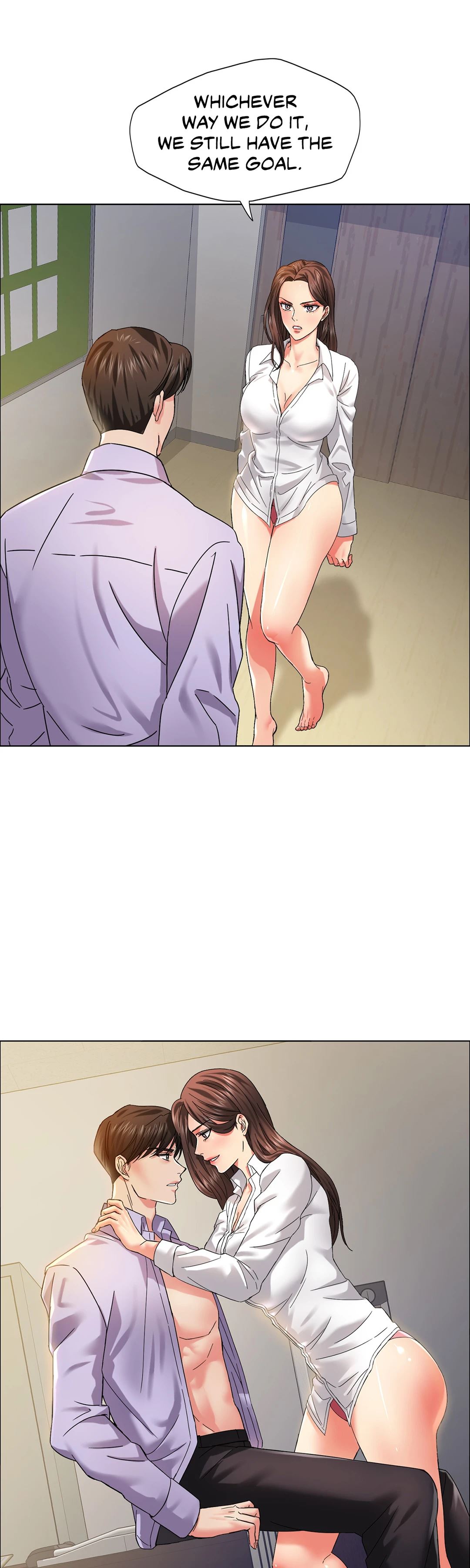 Climb on Top chapter 35 page 13