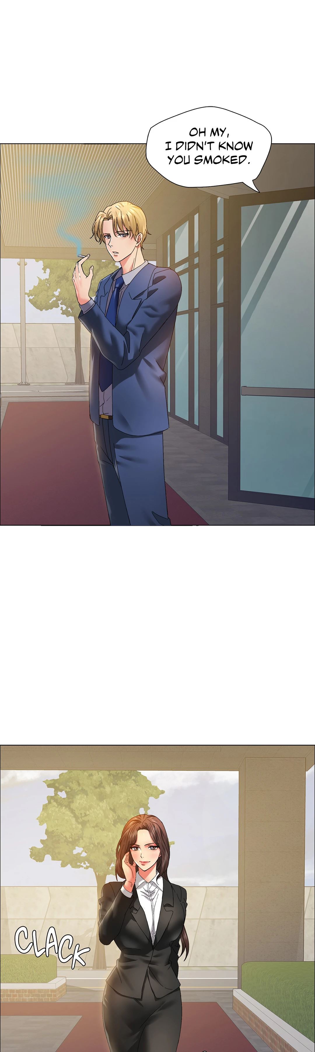 Climb on Top chapter 36 page 1