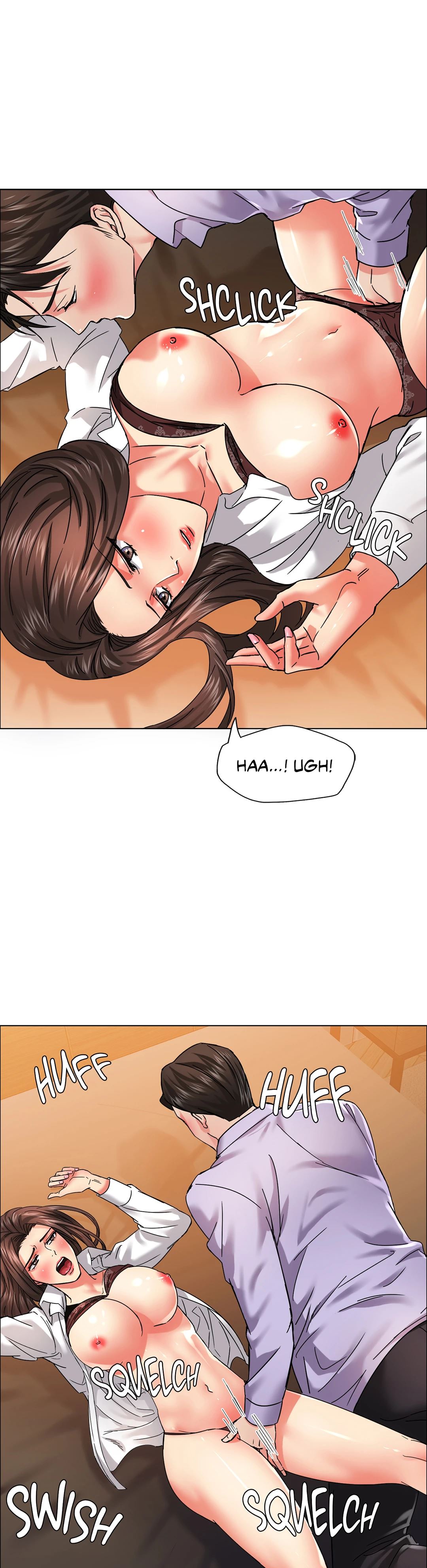 Climb on Top chapter 37 page 11