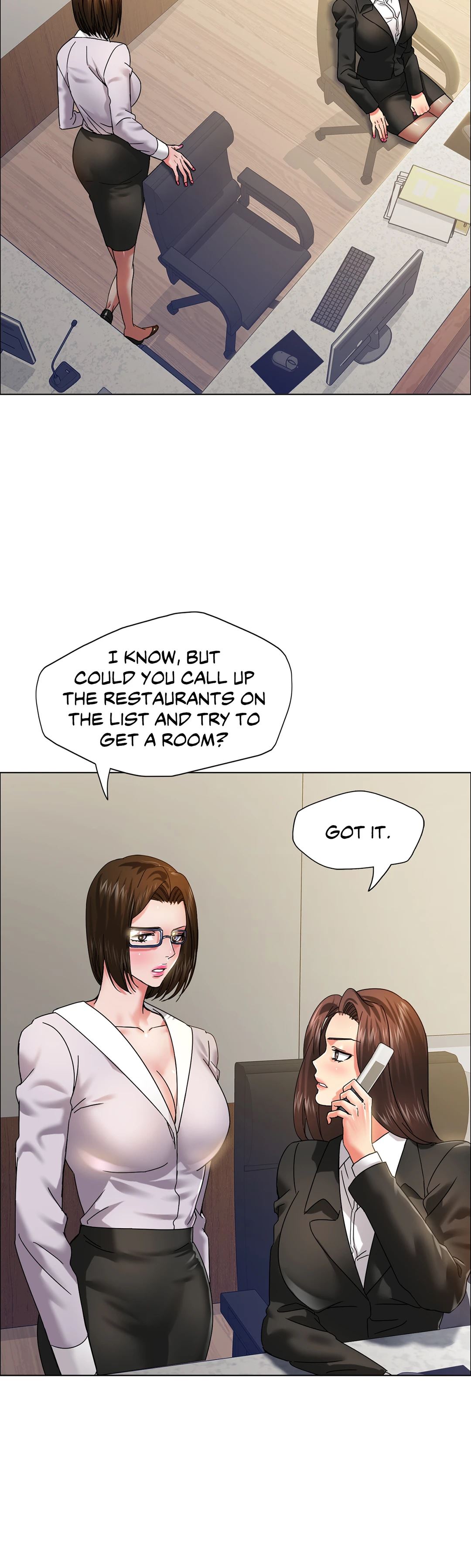 Climb on Top chapter 37 page 22