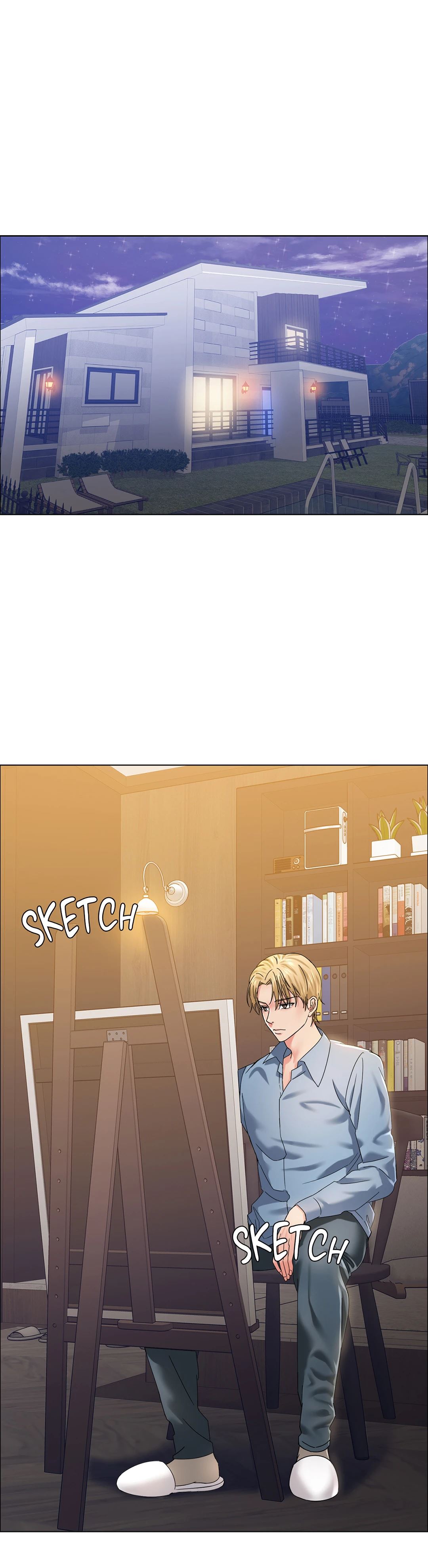 Climb on Top chapter 38 page 1