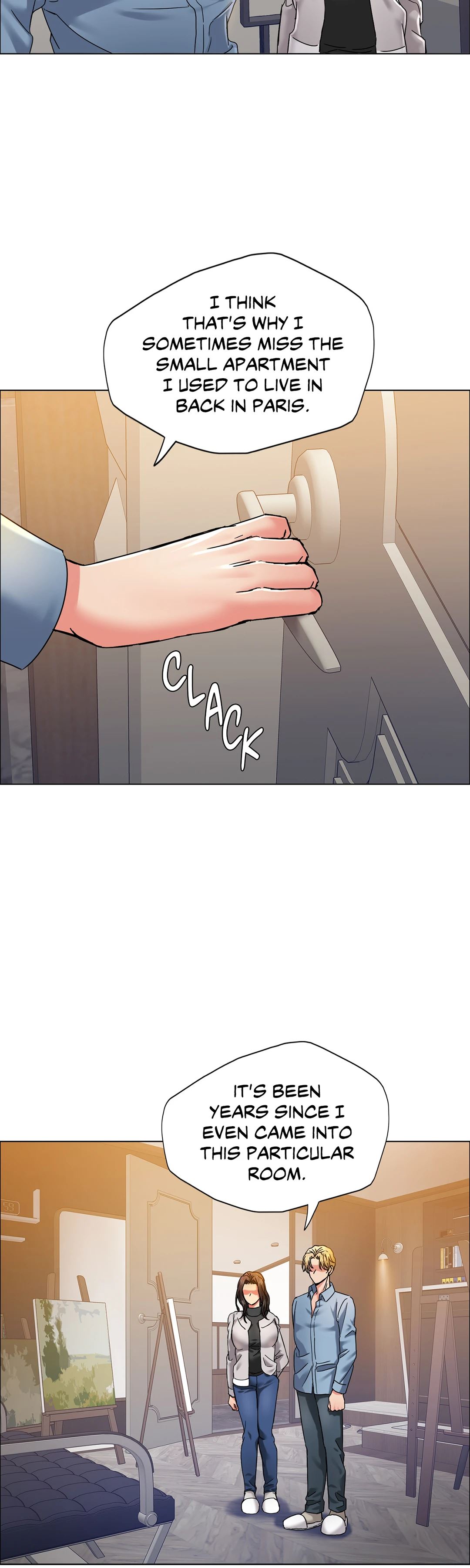 Climb on Top chapter 38 page 6
