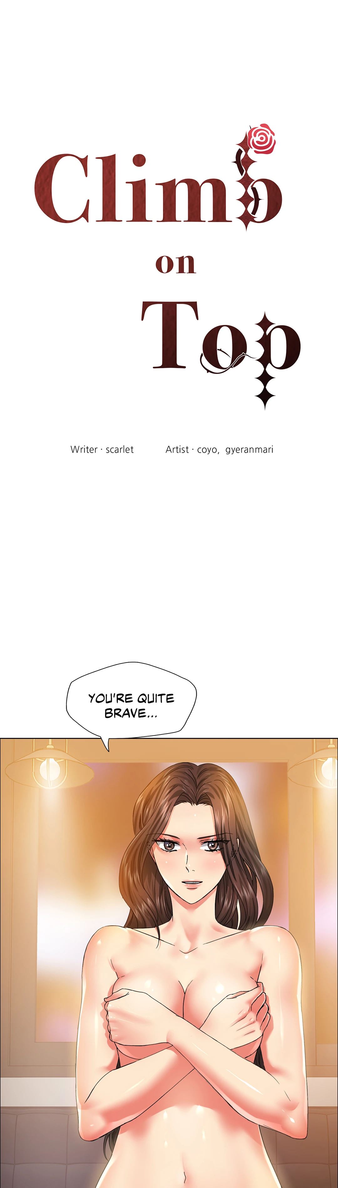 Climb on Top chapter 38 page 11