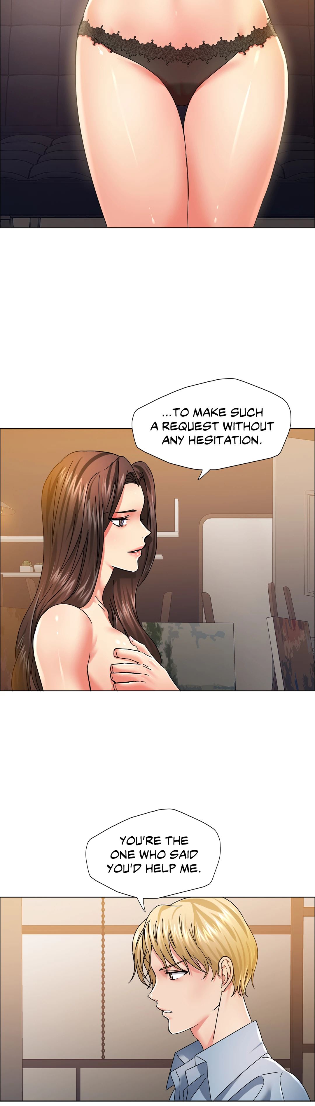 Climb on Top chapter 38 page 12