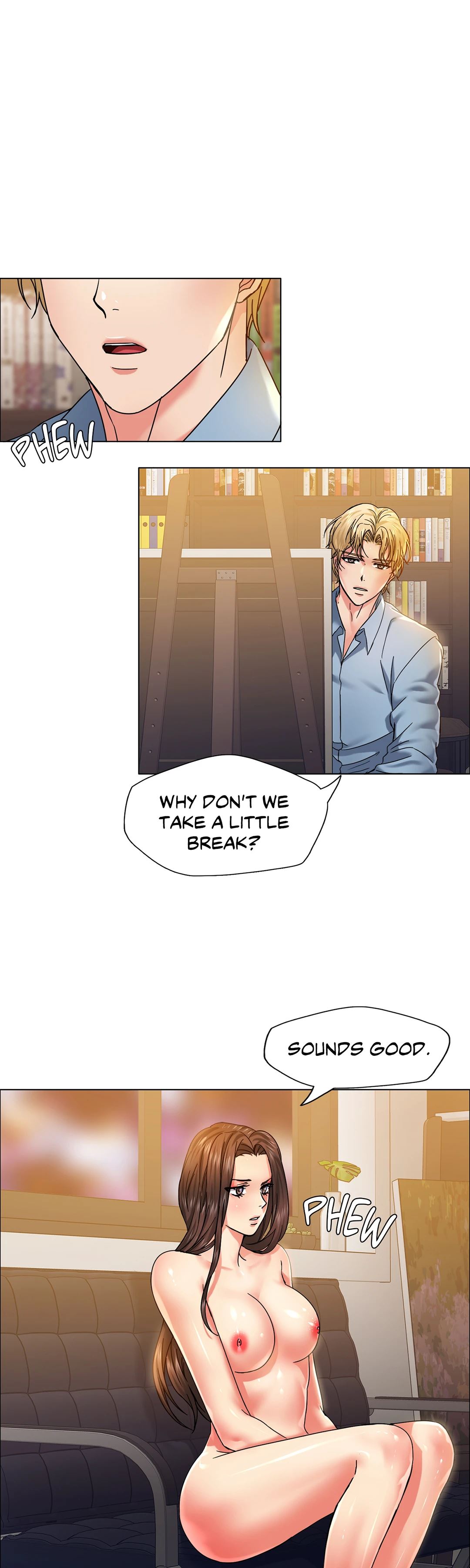 Climb on Top chapter 38 page 17