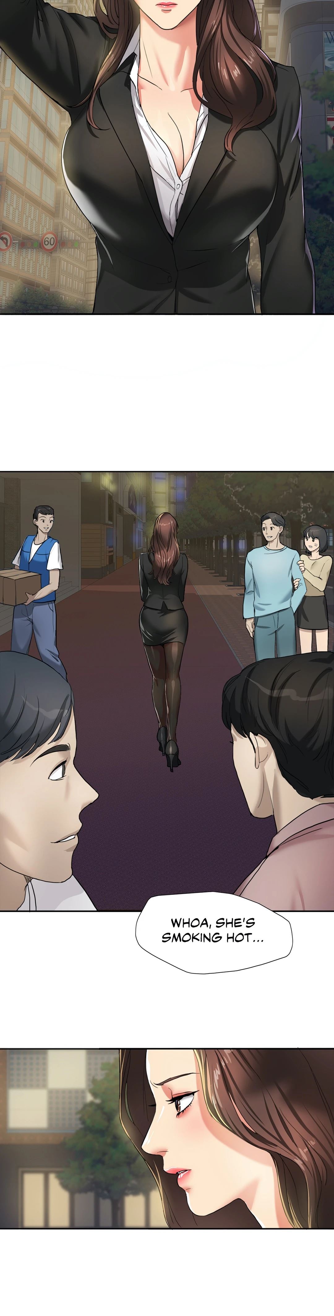 Climb on Top chapter 4 page 8