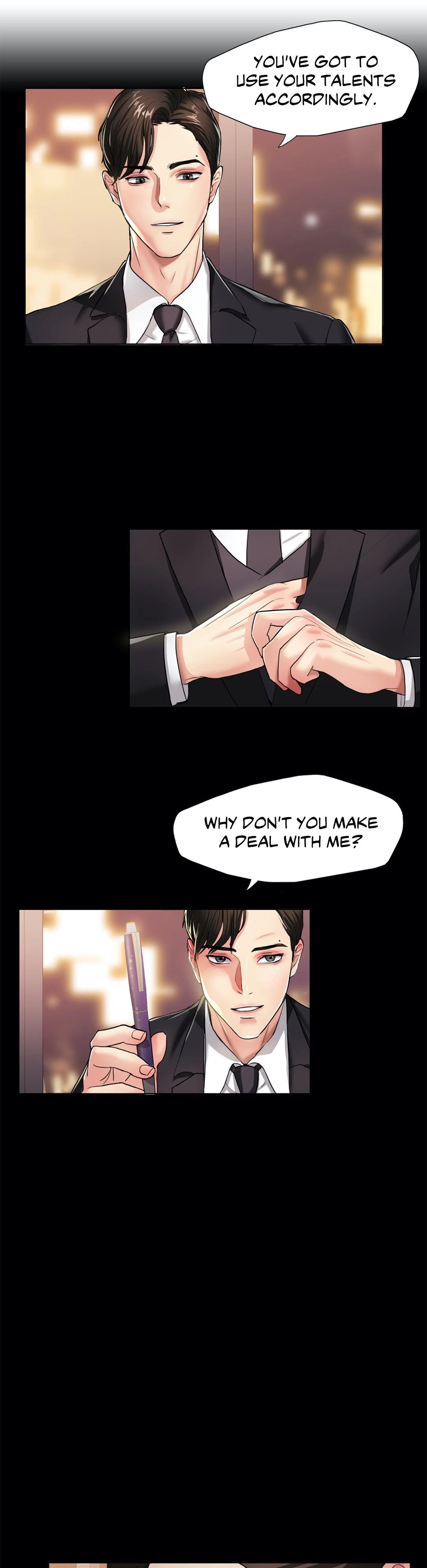Climb on Top chapter 4 page 9