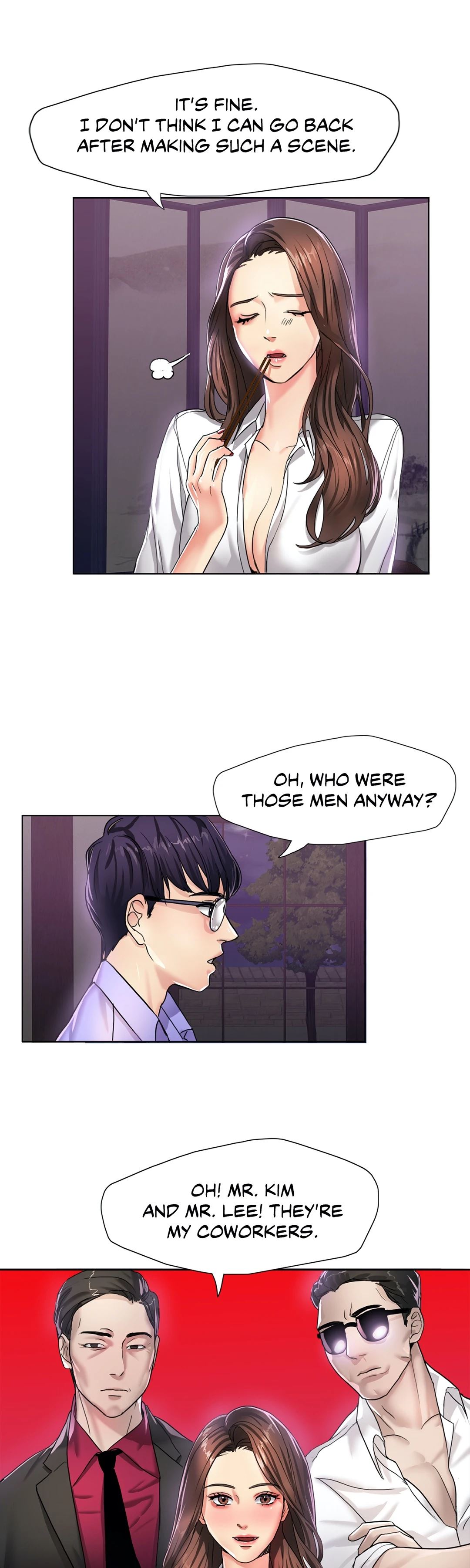 Climb on Top chapter 4 page 21
