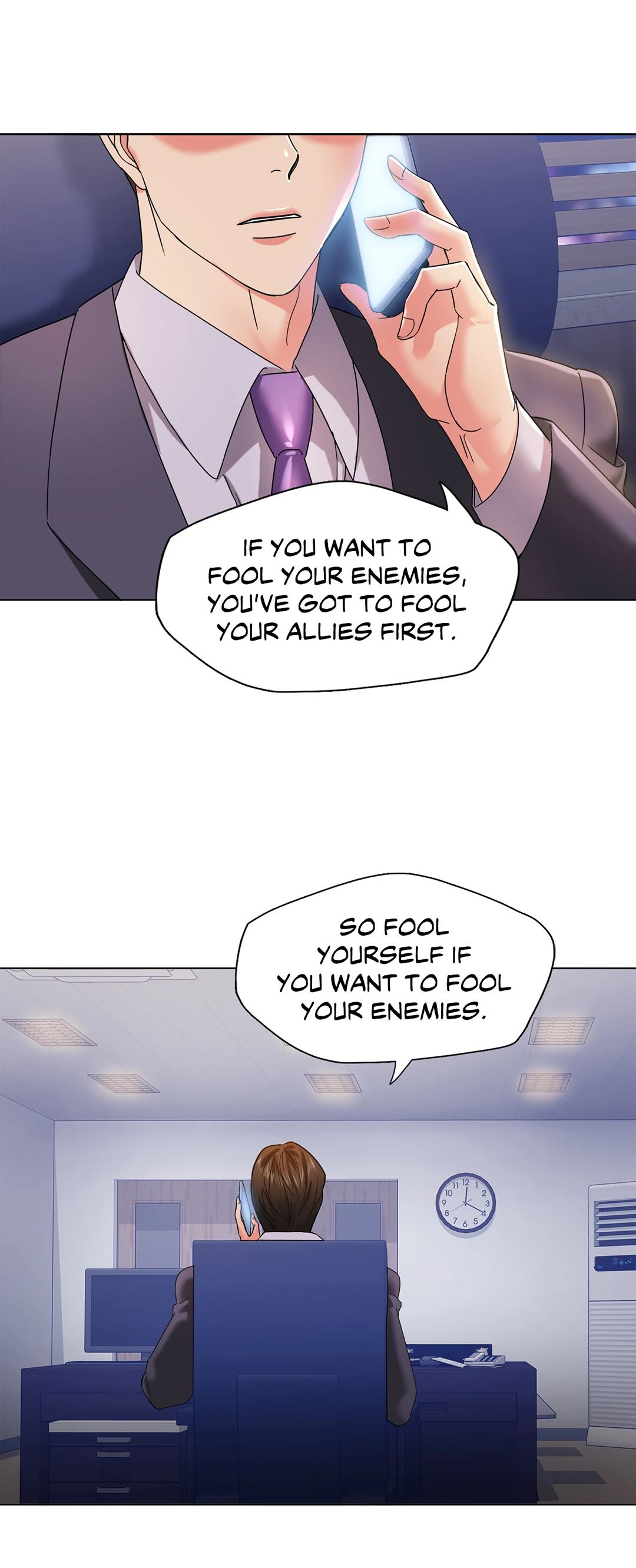 Climb on Top chapter 40 page 35