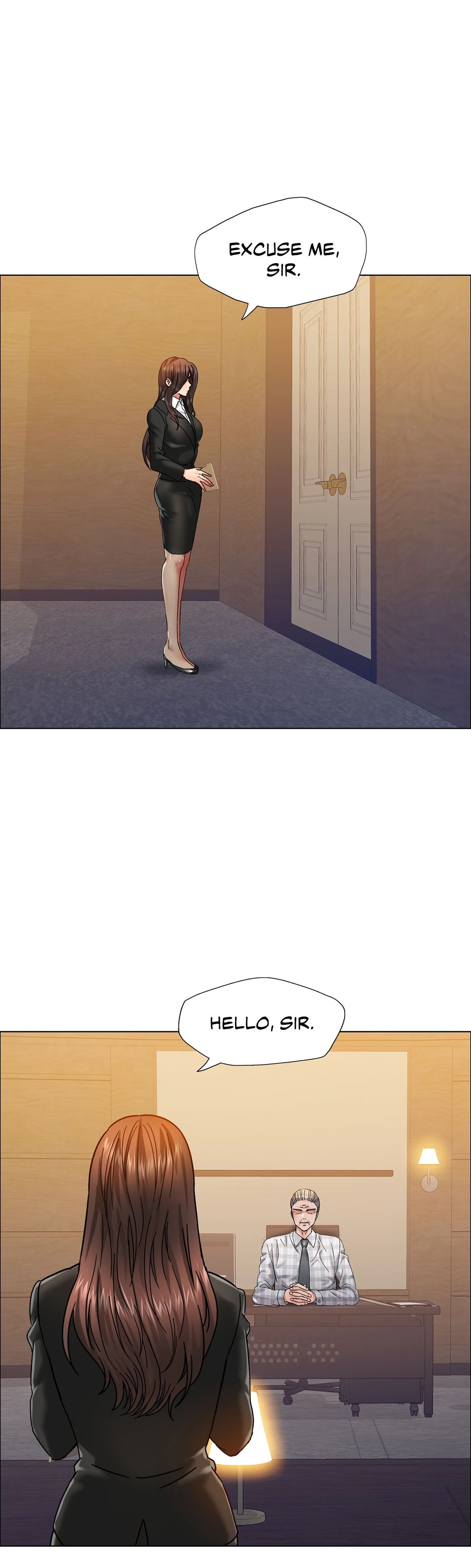 Climb on Top chapter 41 page 12