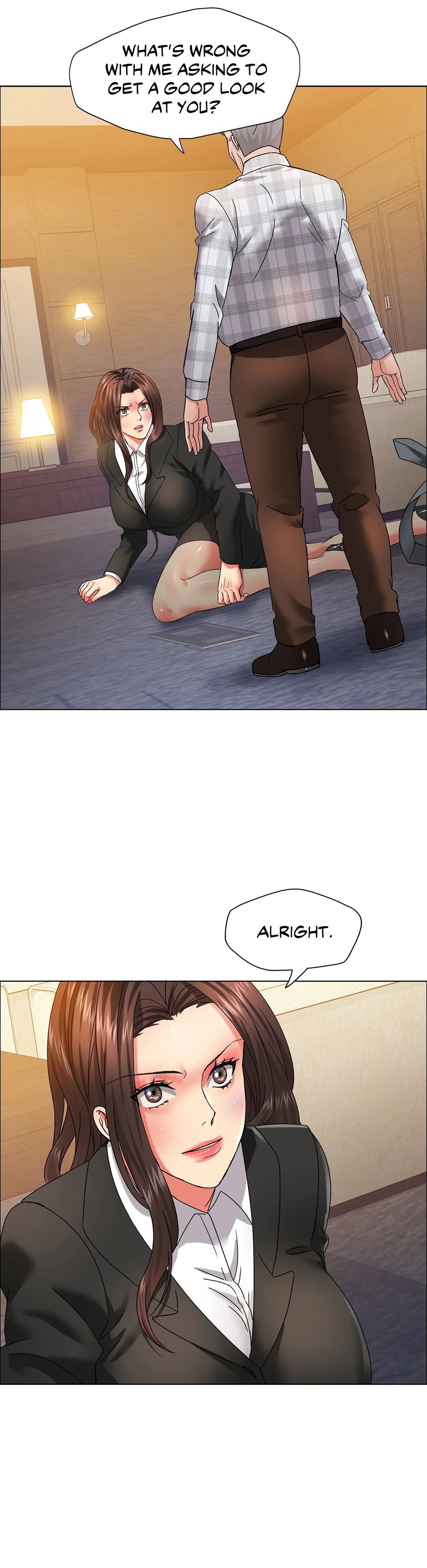 Climb on Top chapter 41 page 19