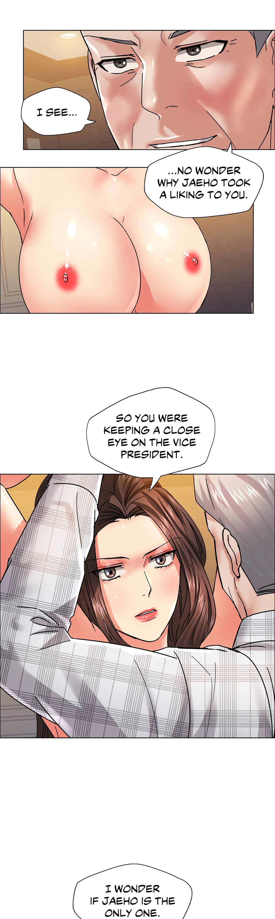Climb on Top chapter 41 page 23