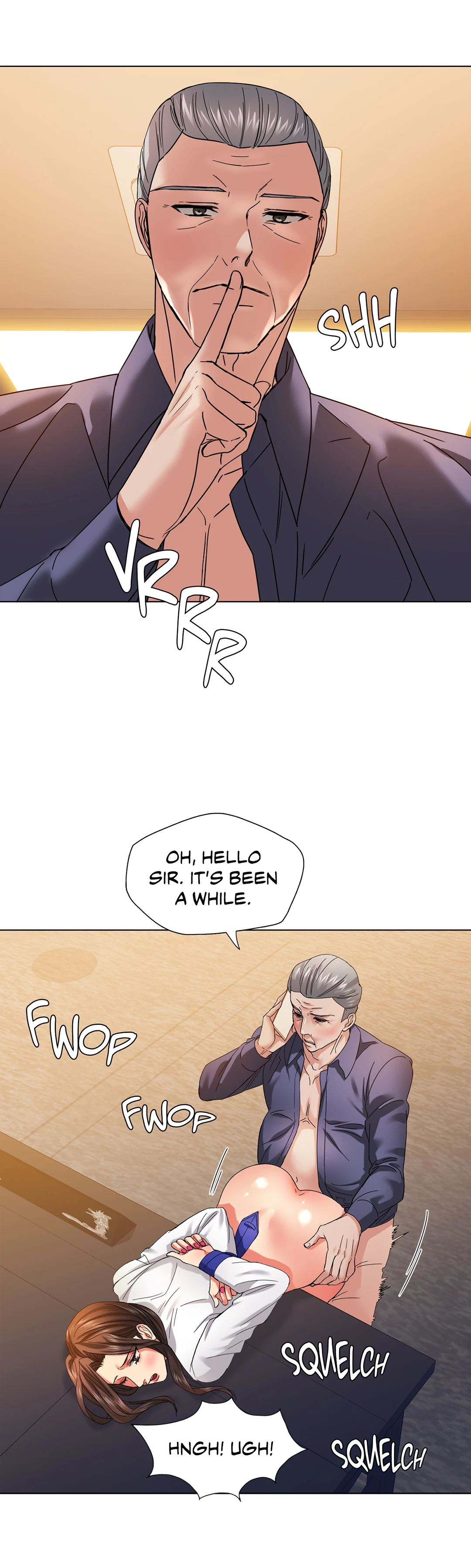 Climb on Top chapter 43 page 8