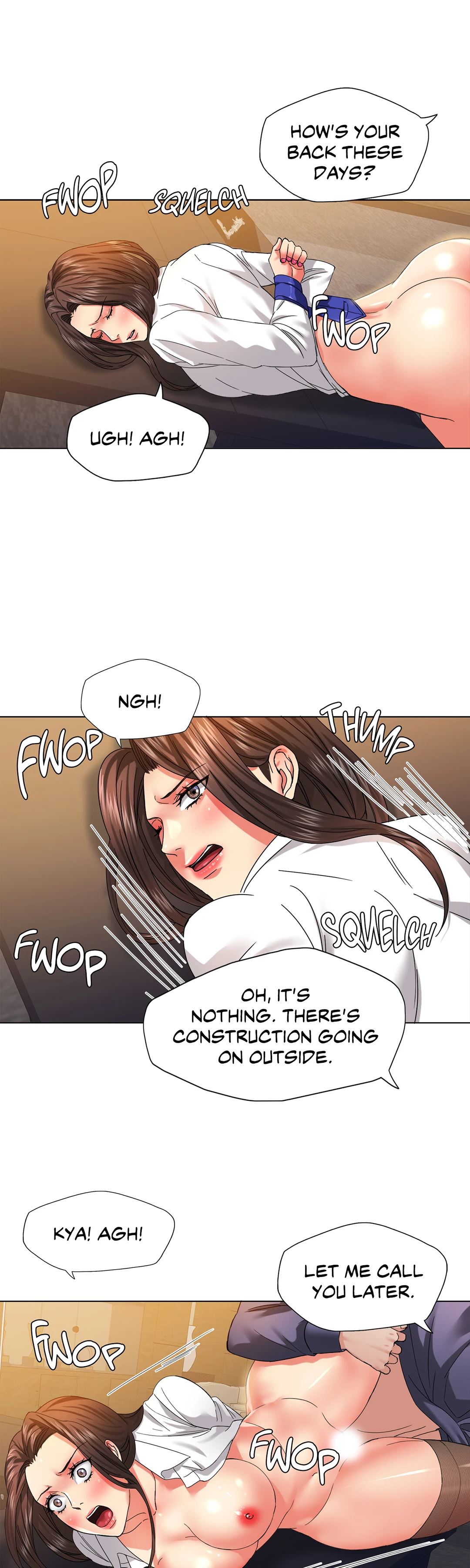 Climb on Top chapter 43 page 9